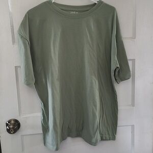 SHEIN Olive Green Casual Tee